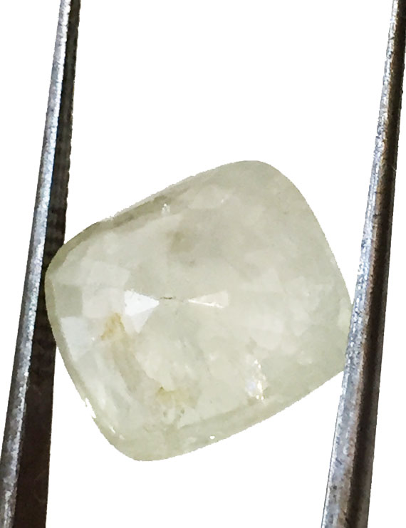 10.18 ct/11.30 ratti Natural Certified Ceylon Pukhraj/Yellow Sapphire